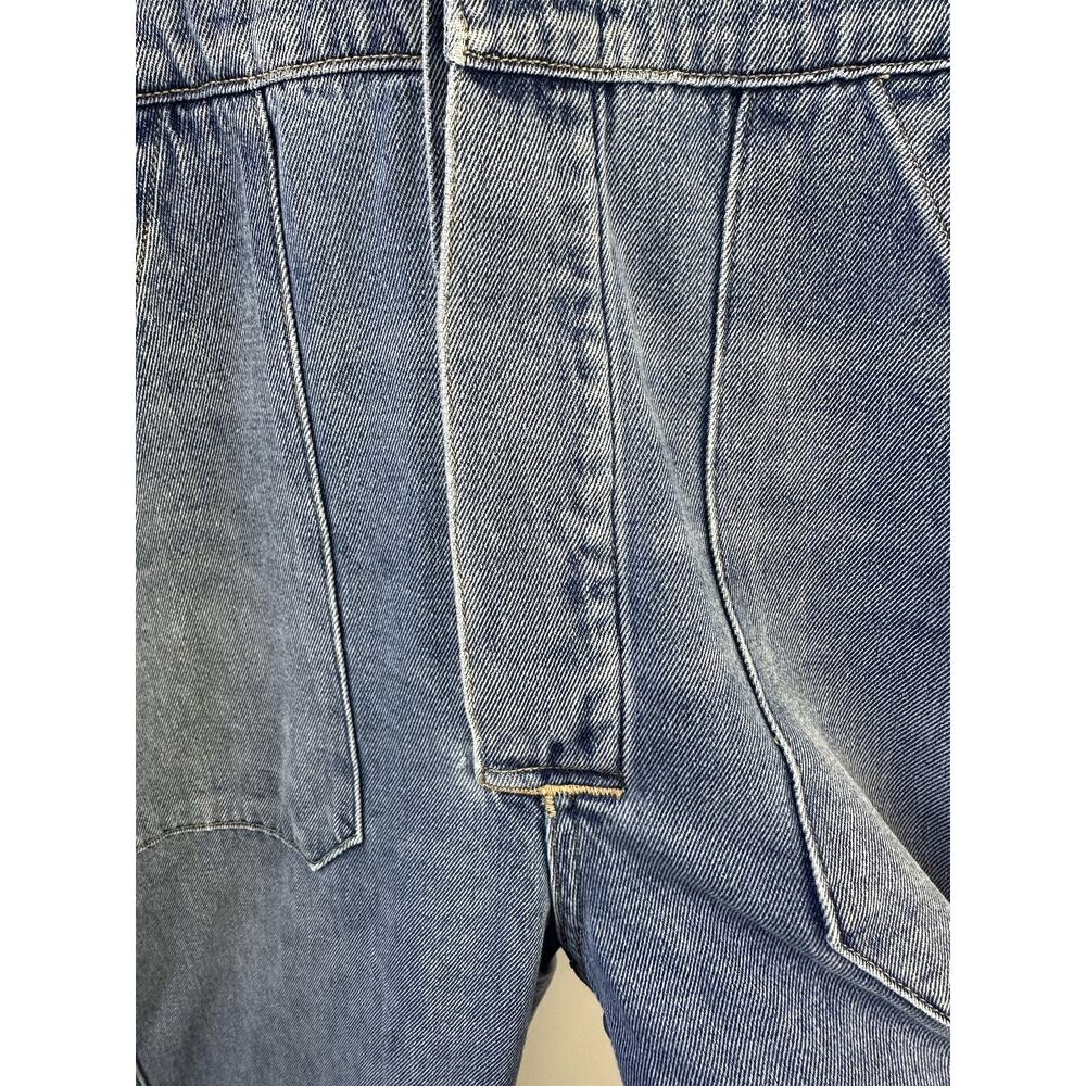 Citizens of Humanity Distressed Marta Denim Jumpsuit Blue Jean Coveralls Small - Picture 14 of 16